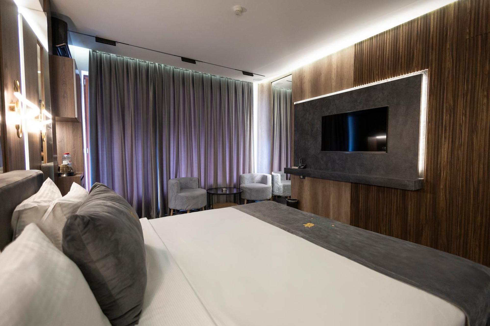 Merida Hotel Baku Exterior photo