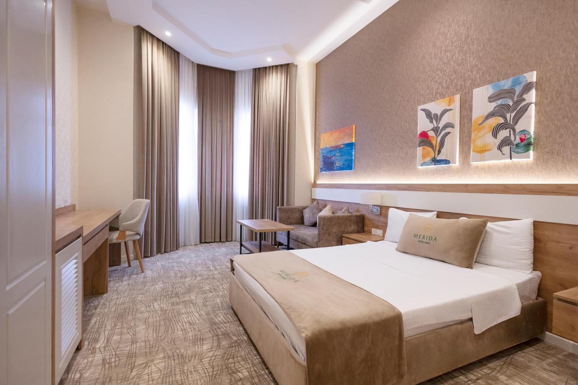Merida Hotel Baku Exterior photo